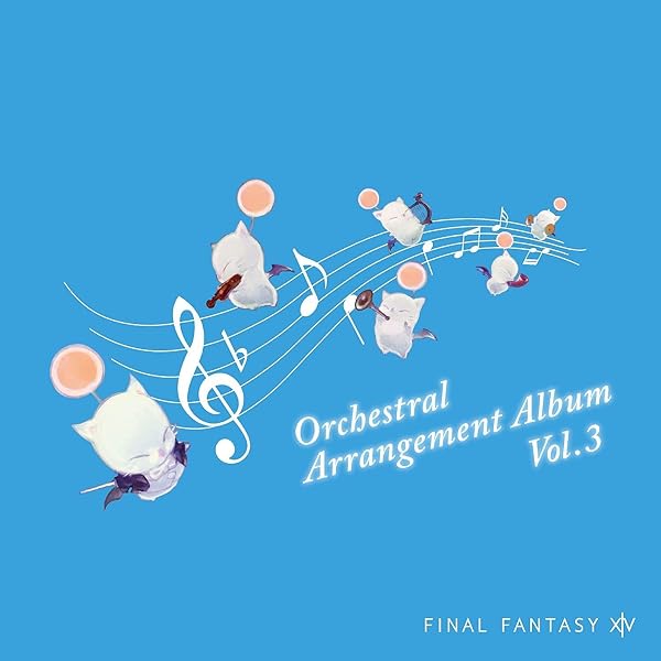 Game Music - Final Fantasy 14 Orchestral Arrangement Album 2